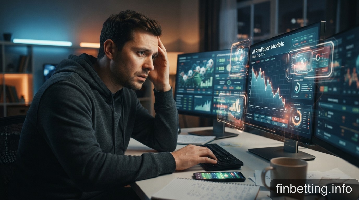 Cảnh báo rủi ro: Tại sao 'Dự đoán AI' trong cá cược là cái bẫy tài chính năm 2026