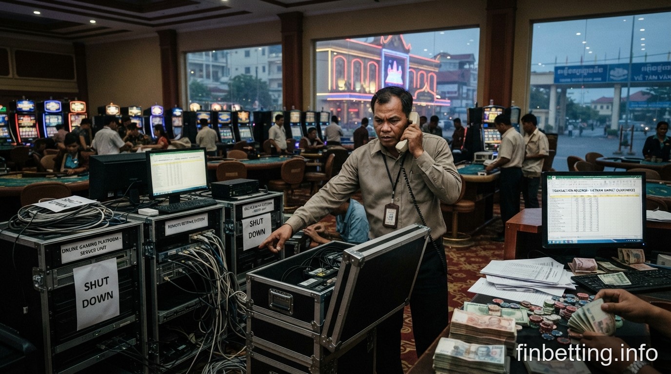 Chiến dịch 'dọn dẹp' casino tại Campuchia: Tác động thực tế đến dòng tiền cá cược trực tuyến tại Việt Nam